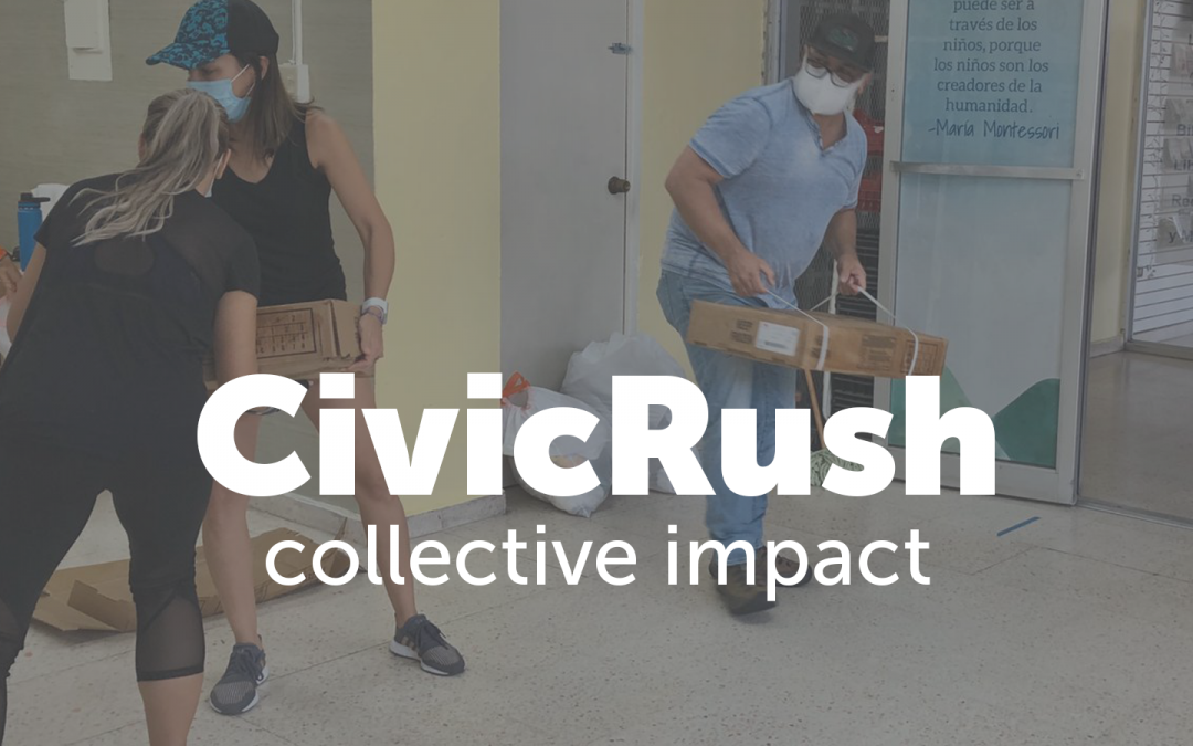 CivicRush Stories: RADM Montessori
